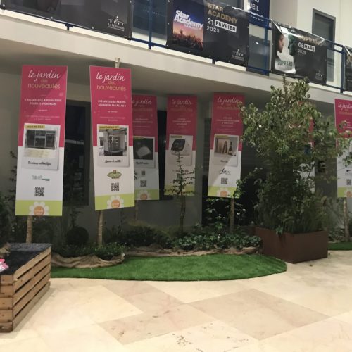 Jardin des nouveautés tous