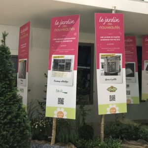 jardin des nouveautés